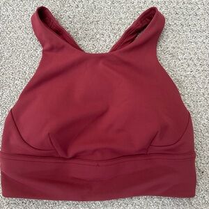 Lululemon Wunder Train Longline Bra- Size 6